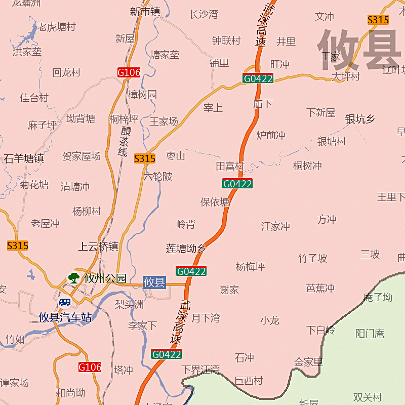 株洲市地图1.15m湖南省折叠版初中小学生成人书房装饰画地图墙贴-图2