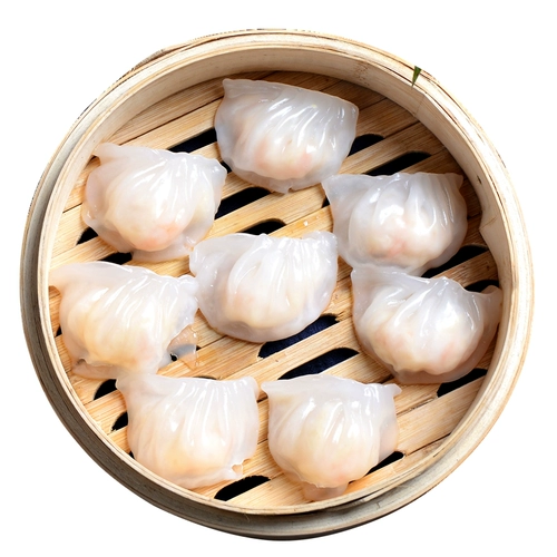 Zai Zai Food House Bazhi Кристаллические креветки, пельмени Император Цветок Соблазнение Утреннее чай Ранний парящий пельмени 1 кг