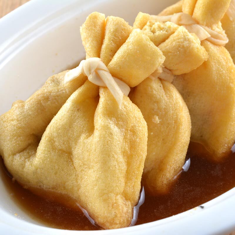 仔仔美食屋711好炖便利店关东煮食材年糕糯米福袋包100g5只装