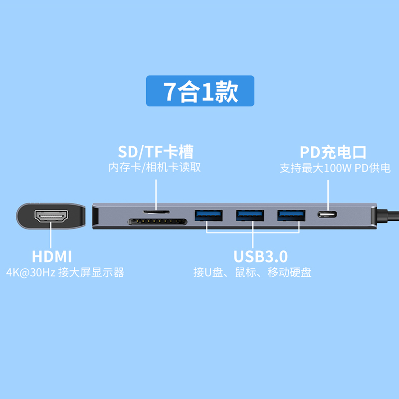 ASUS a bean expansion dock multi-function interface adapter