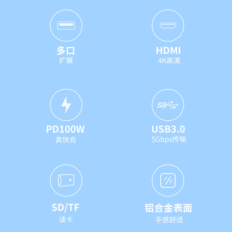 ASUS a bean expansion dock multi-function interface adapter