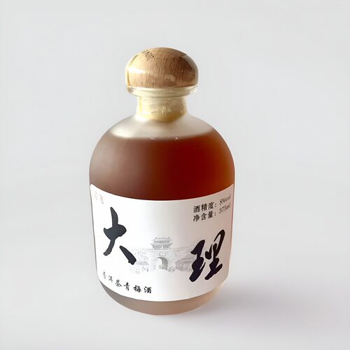 【大理发货】云南特产玫瑰花普洱茶青梅酒青提青柑茉莉花果酒升级 - 图3