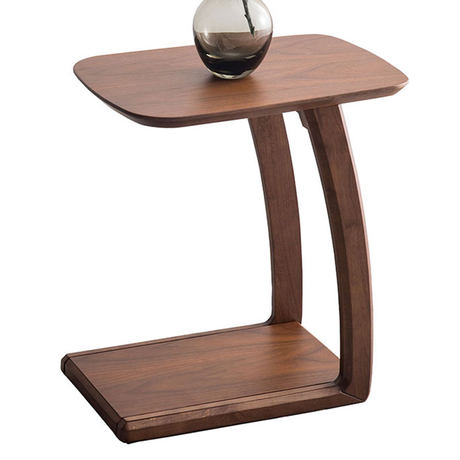 All solid wood side table sofa corner 