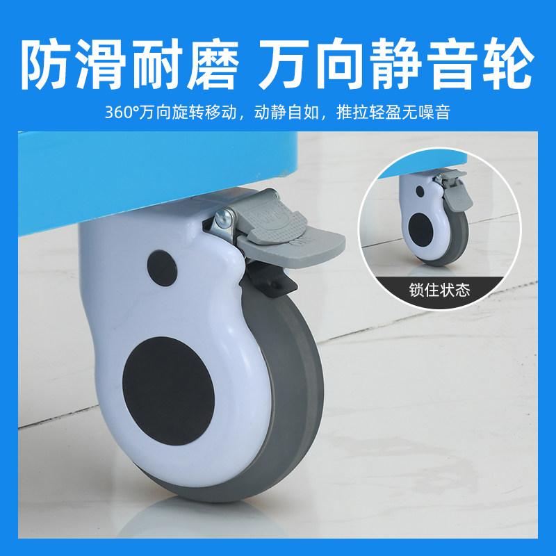 医用病历车不锈钢档案柜A4纸病历病理治疗车病历架ABS塑料病例车,淘宝优惠券,粉丝福利购,淘宝优惠卷