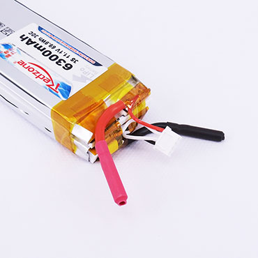 促销Redzone lipo 30C 6300mAh 11.1V富力训练电池Energy Limiter-图2