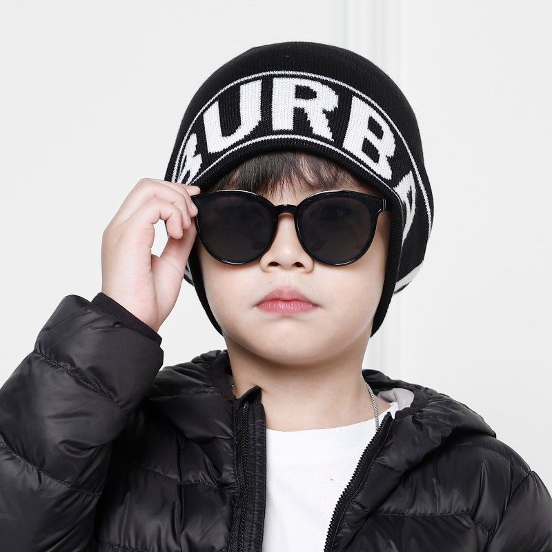 原创款大童男女孩冬天加厚针织毛线帽子中小学生户外滑冰雪护耳帽,淘宝优惠券,粉丝福利购,淘宝优惠卷