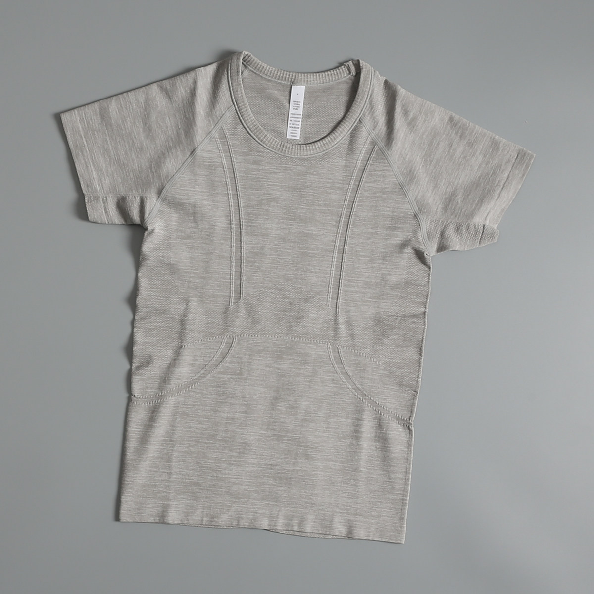 运动短袖女夏季跑步速干T恤上衣紧身显瘦瑜伽服普拉提训练健身衣,淘宝优惠券,粉丝福利购,淘宝优惠卷