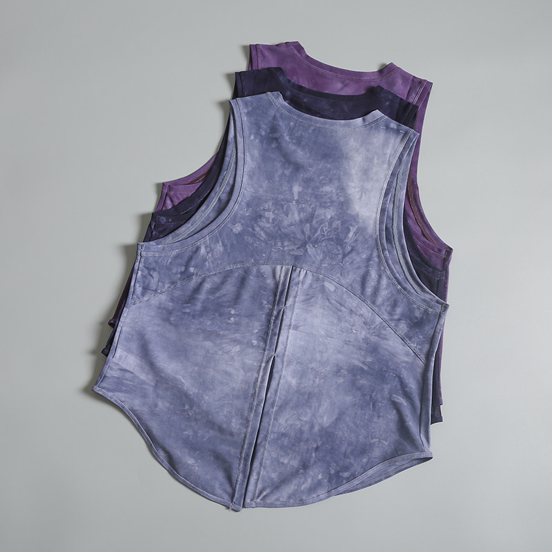 运动背心女速干宽松跑步健身上衣无袖美背外穿网纱T恤罩衫瑜伽服,淘宝优惠券,粉丝福利购,淘宝优惠卷