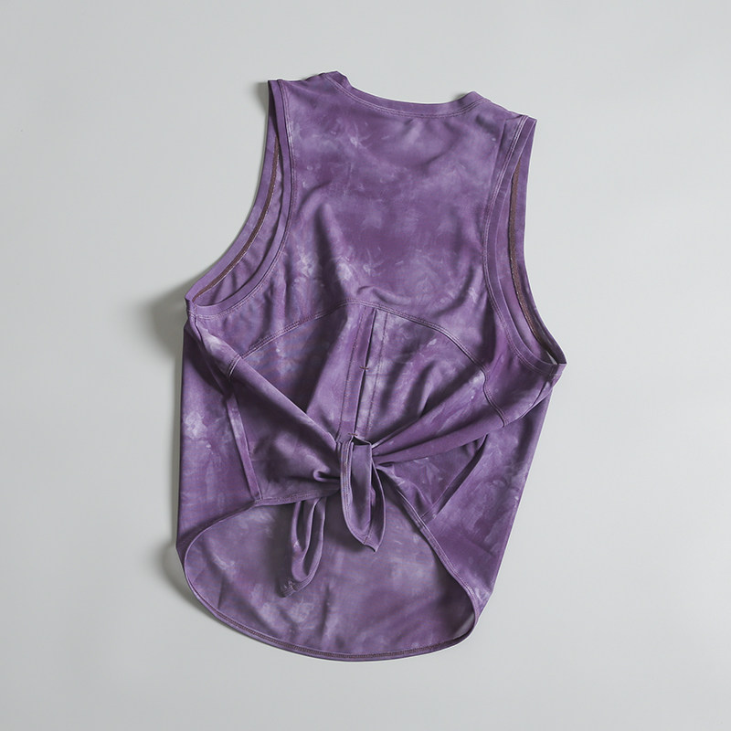 运动背心女速干宽松跑步健身上衣无袖美背外穿网纱T恤罩衫瑜伽服,淘宝优惠券,粉丝福利购,淘宝优惠卷