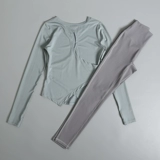 Одежда для йоги, летний спортивный модный комплект для спортзала, коллекция 2023, городской стиль, для бега