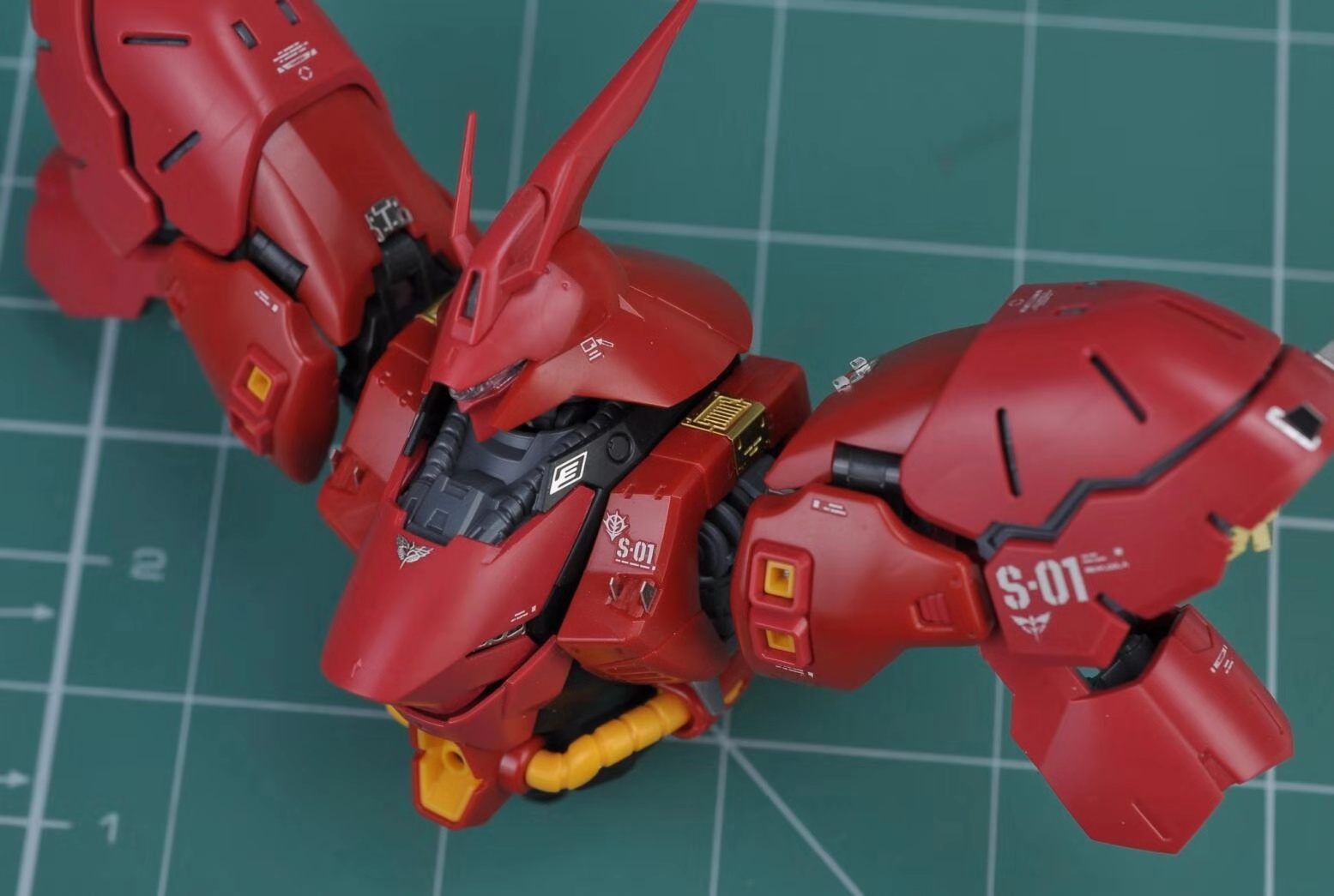 S04   RG Sazabi /RG 沙扎比 蚀刻片改件(不含本体) - 图3