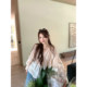 ເສື້ອແຂນຍາວອອກແບບ 100 tencel