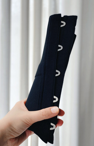 BLACKQ沙漏束腰带外穿塑身收腹无痕隐形五扣加长弹力塑形鱼骨腰封 - 图2