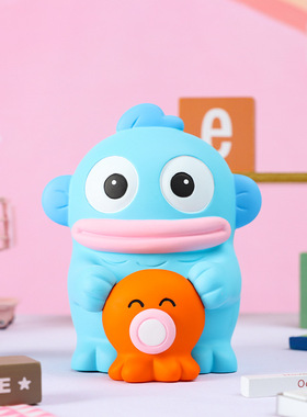 桌面摆件章鱼储蓄罐生日礼物可爱