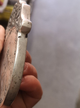 古玩铜器收藏仿古做旧中书省令牌 牌子腰牌摆件影视道具