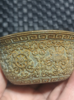 酒杯摆件大小号古玩铜器