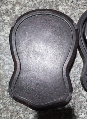 古玩收藏仿古文房四宝砚台椭圆形砚台忆江南墨盒两款复古明代笔洗