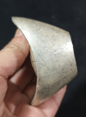 古玩广东乾隆银元宝新品