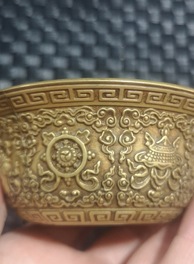 酒杯家居摆设古玩铜器