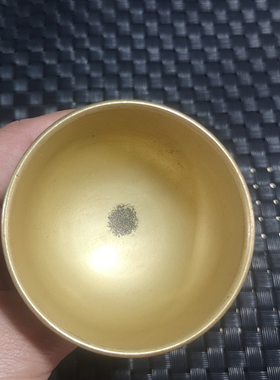浮雕酒杯招财礼品供奉古玩铜器