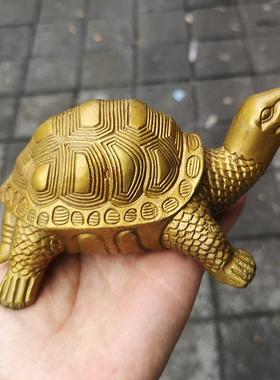 古玩纯铜贺寿礼物工艺品家居装饰