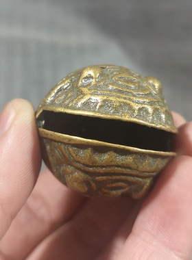 清朝小号福寿古玩杂项