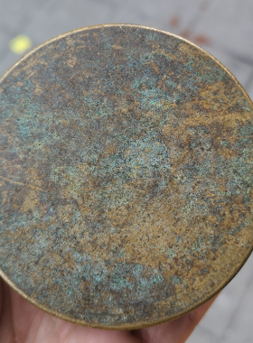 孙中山文房四宝老物件古玩铜器