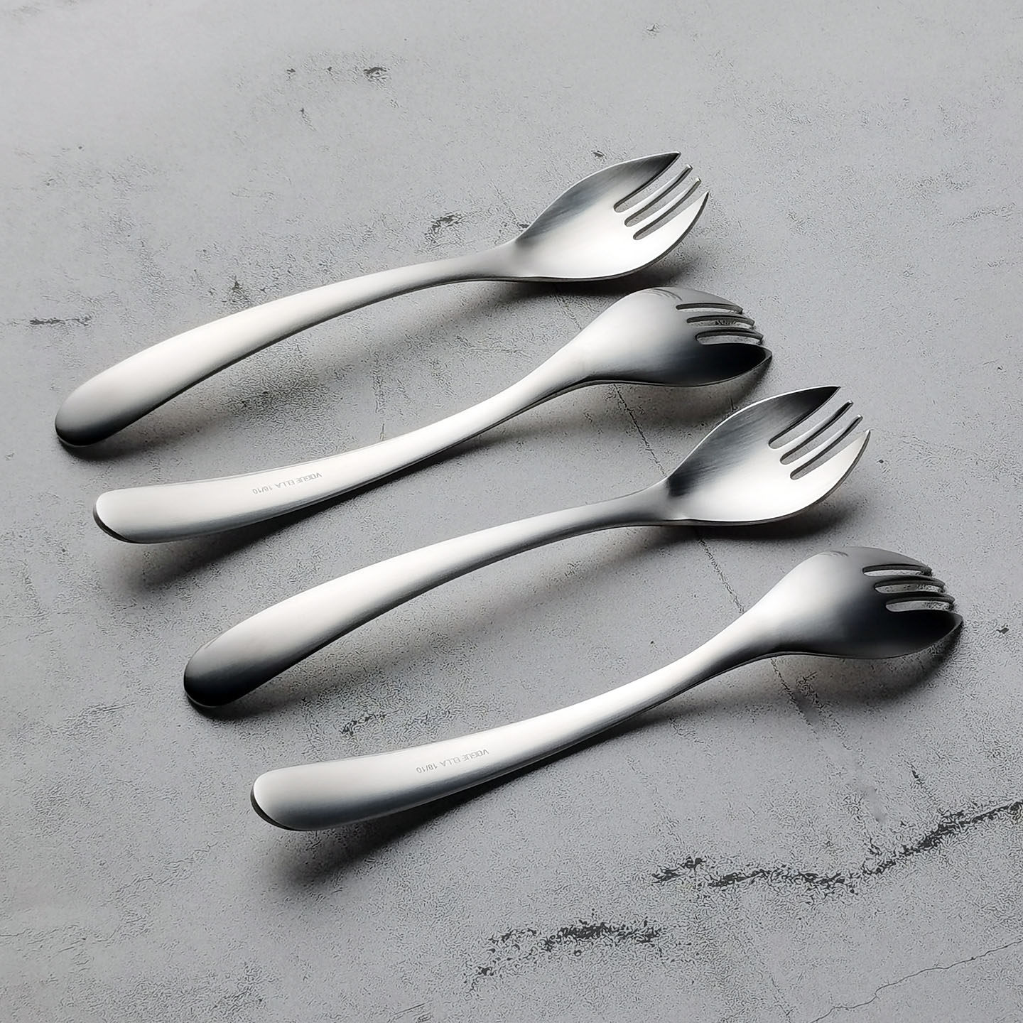 小巧萌物 精美砂光 18-10不锈钢小叉子 儿童叉 水果叉 甜品小叉子,淘宝优惠券,粉丝福利购,淘宝优惠卷