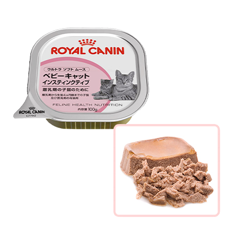 【猫奴小馆】日本皇家原装ROYAL CANIN离乳期1-4个月奶糕100G法产-图1