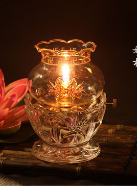佛前供灯环保仿琉璃