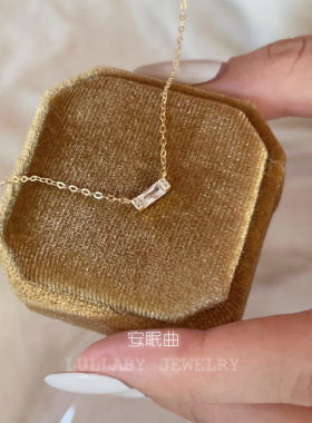 高级感气质小香风S925纯银项链女