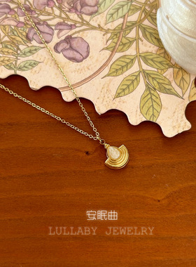 原创保色长！小心机系列 希腊复古天然白玉高级感百搭项链锁骨链