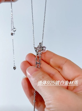 【灿若星河】人造仿澳白晚宴奢华风珍珠项链