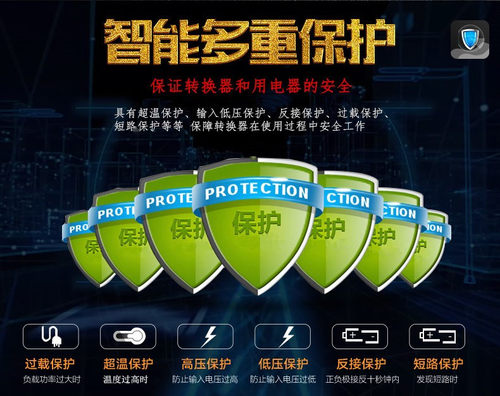 大功率电动汽车隔离型DC电压电动四轮转换器48V60V72V转12V40A50A - 图1