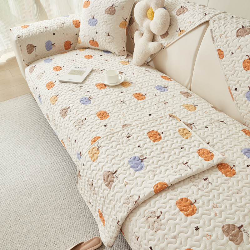 全棉布艺沙发垫四季通用简约现代客厅防滑全包盖纯棉套罩巾坐垫子,淘宝优惠券,粉丝福利购,淘宝优惠卷