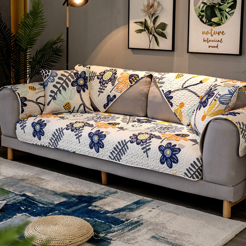 纯棉布艺沙发垫四季通用防滑简约现代客厅坐垫全包沙发套罩巾全盖,淘宝优惠券,粉丝福利购,淘宝优惠卷