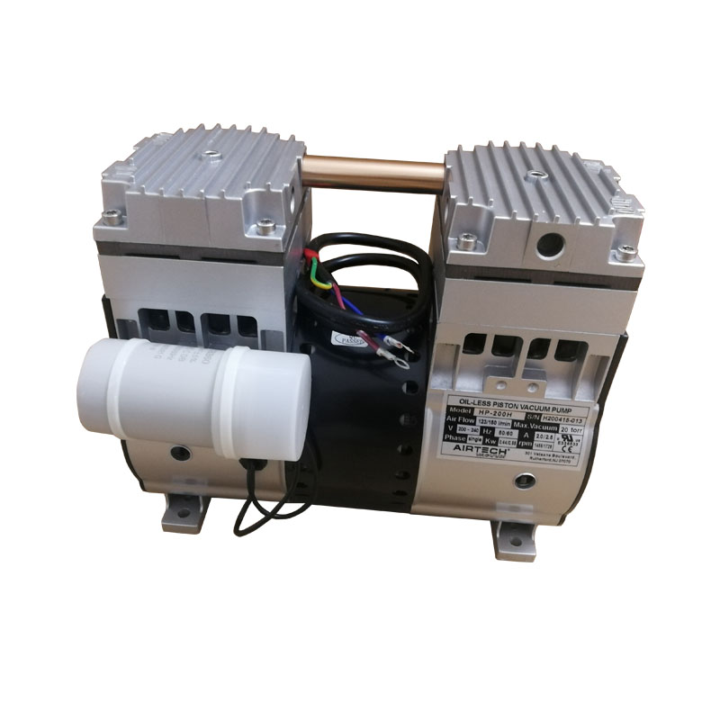 无油真空泵 活塞泵 静音 环保负压泵大流量真空机Airtech HP - 图0
