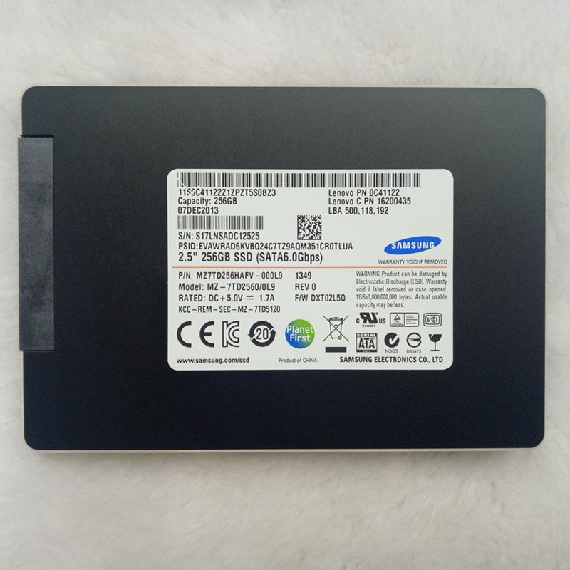 2.5寸MLC三星PM851企业级256G笔记本SSD固态硬盘860EVO 250G 870 - 图2