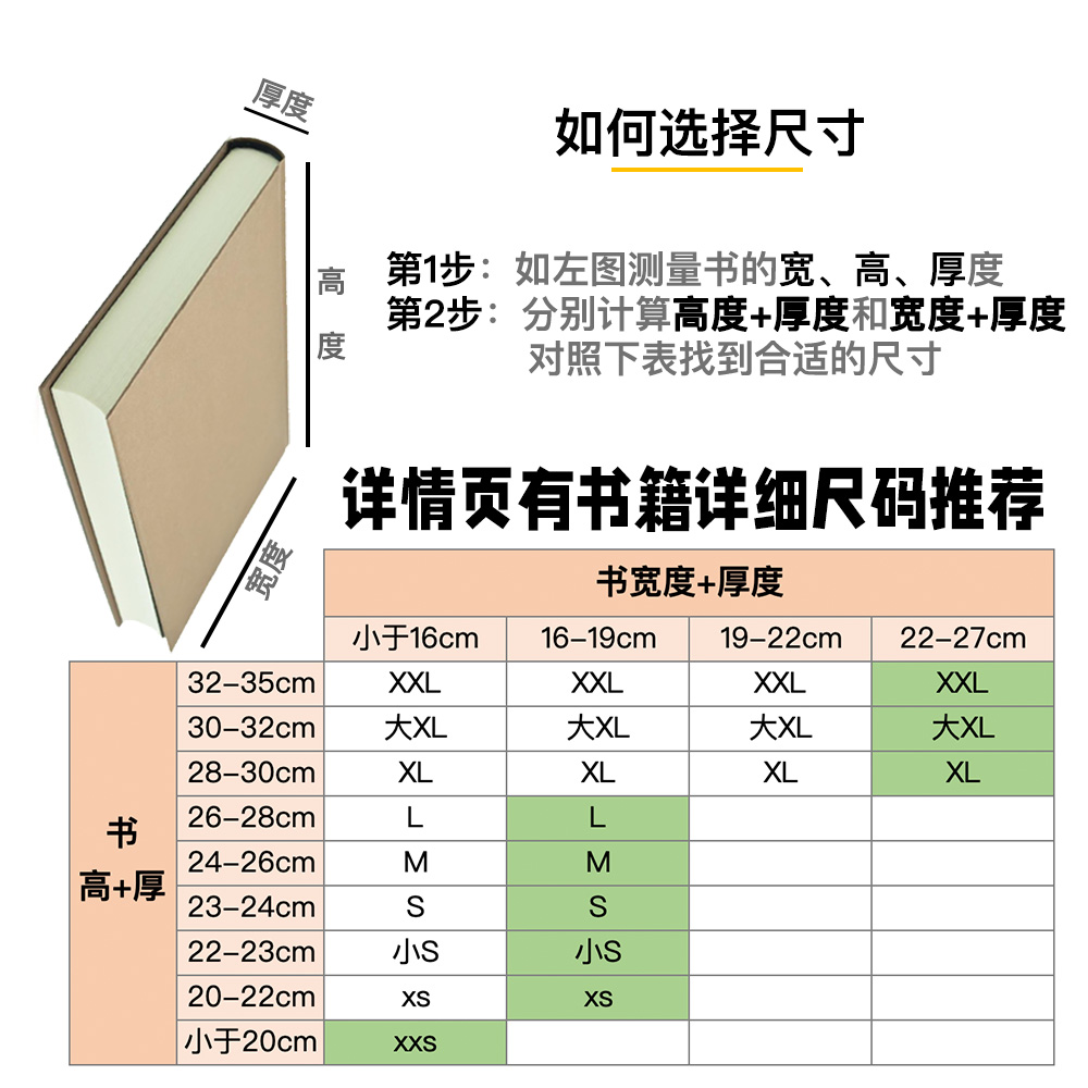 正飞包脊袋图书籍自粘袋自封袋小说收藏透明防潮尘收纳保护pb耽 - 图2