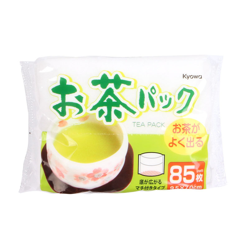 日本进口一次性食品级茶包袋茶叶袋过滤袋茶包泡茶袋茶袋咖啡85枚 - 图3