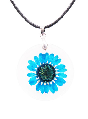 花卉干花原创设计项链