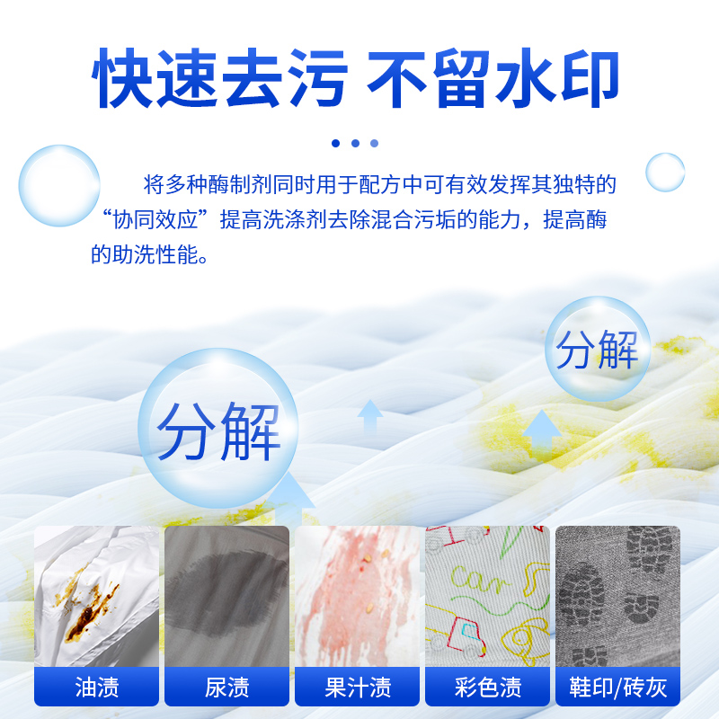 科技布沙发泡沫清洗剂免水洗去污渍布艺地毯真皮沙发皮革清洁神器