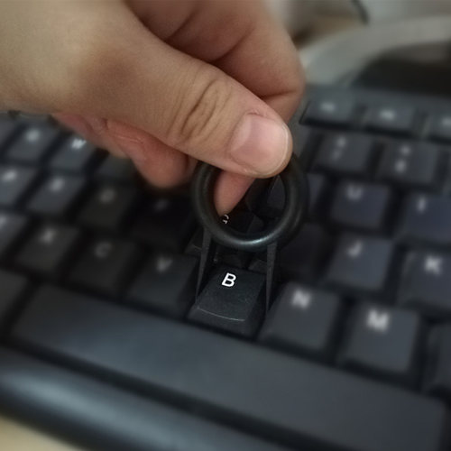 机械键盘键帽起键器拔键器换键帽取键器按键拆卸工具所有键盘适用 - 图0