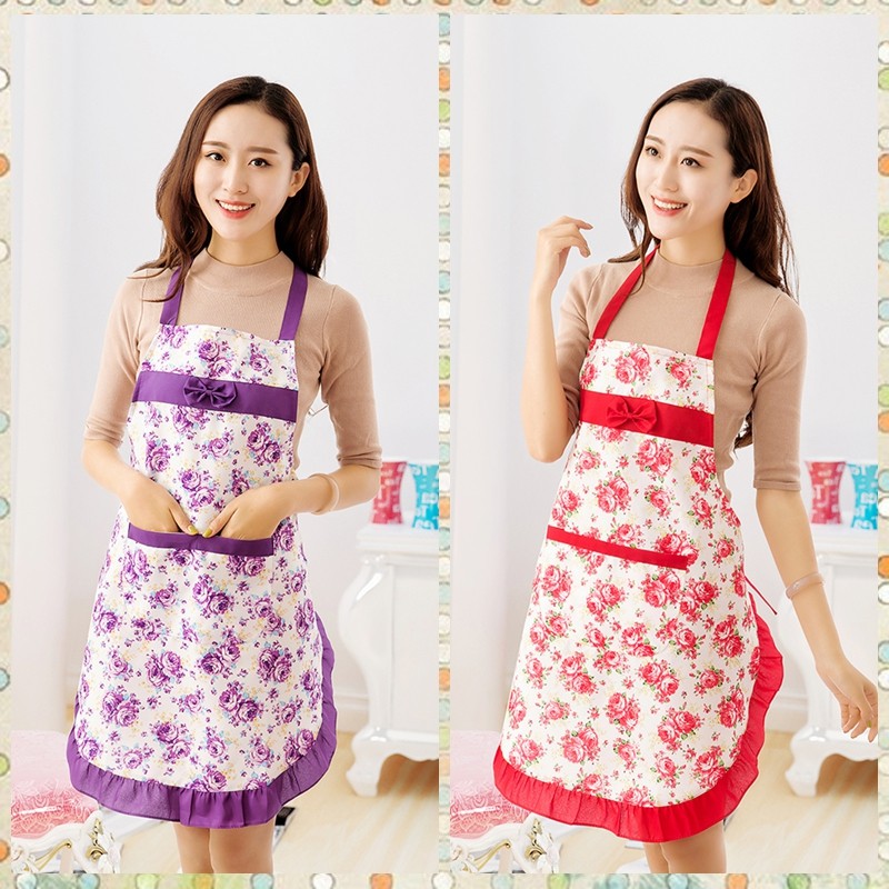 围裙厨房女家用做饭围腰透气防水防油薄款干活工作活动赠品定制,淘宝优惠券,粉丝福利购,淘宝优惠卷