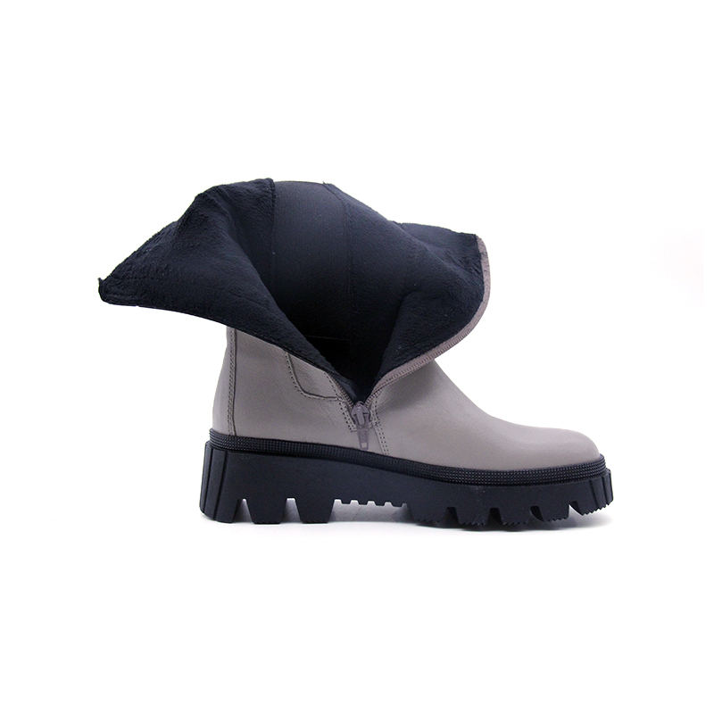 德国Gabor嘉宝女鞋嘉步秋冬新品时尚显瘦厚底中筒烟筒靴91.823,淘宝优惠券,粉丝福利购,淘宝优惠卷