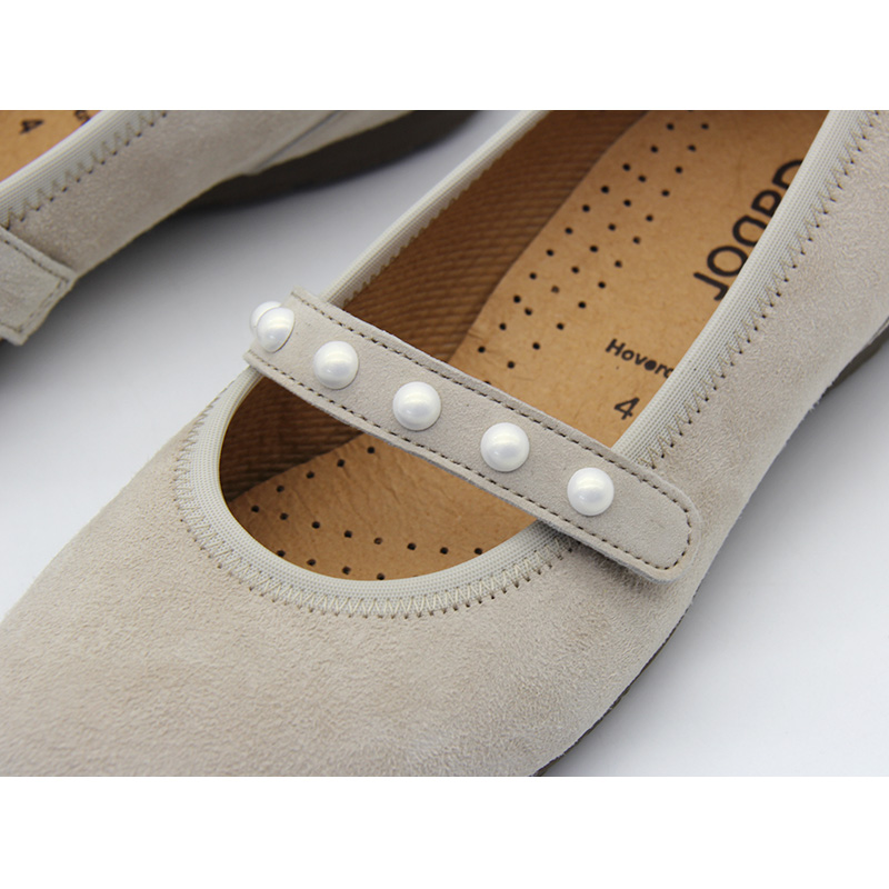 德国Gabor嘉步嘉宝女鞋2025春夏新品羊皮玛丽珍低跟单鞋64.161 - 图1