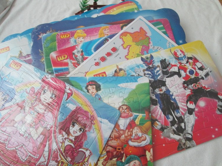 小孩儿童益智普通拼图 恐龙奥特曼铠甲小魔仙巴啦啦其它玩具推荐,淘宝优惠券,粉丝福利购,淘宝优惠卷
