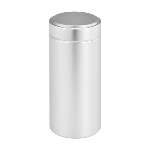 Металлический портсигар, водонепроницаемые резиновые кольца, портативный чай