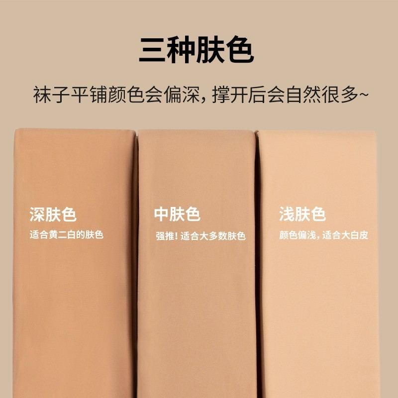 2025升级双层光腿神器女秋冬加绒裸感打底裤任意剪肤色打底连裤袜,淘宝优惠券,粉丝福利购,淘宝优惠卷