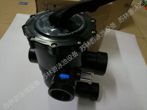 ASTRAL2寸63管沙缸头 沙钢头  游泳池过滤器缸头阀门 转换阀 配件 - 图3
